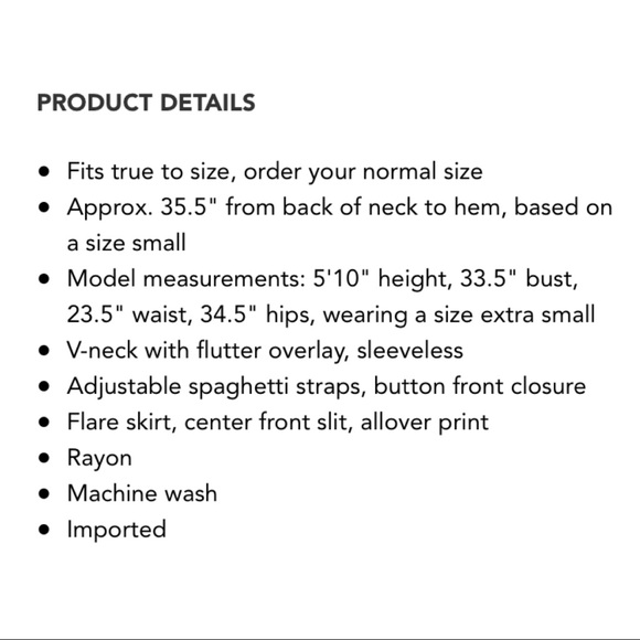 Designer SANCTUARY Floral Dress NWT A3 - Picture 8 of 8